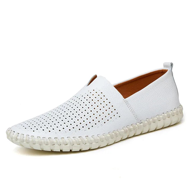 Olivia Sydney - Leather Loafers