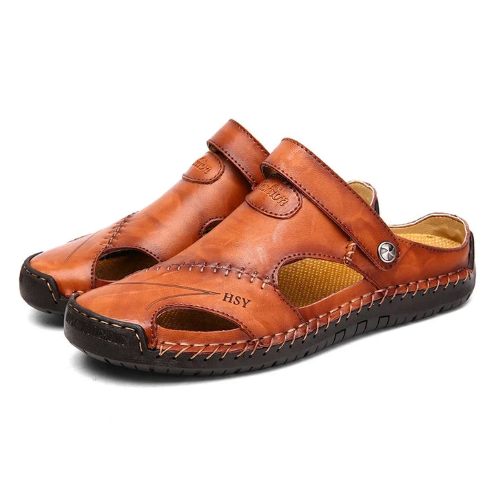 Olivia Sydney - Classic Leather Sandals