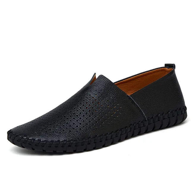 Olivia Sydney - Leather Loafers