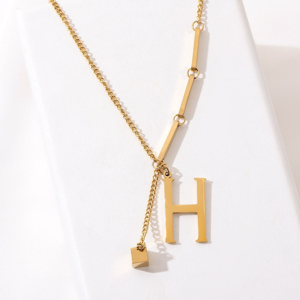 Olivia Sydney - Personalized Initial Necklace