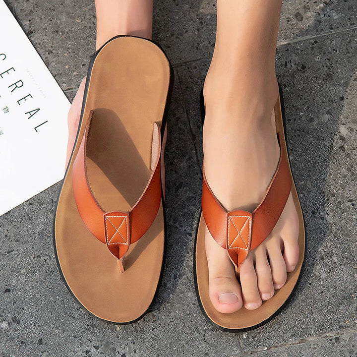 Olivia Sydney - Casual Leather Sandals