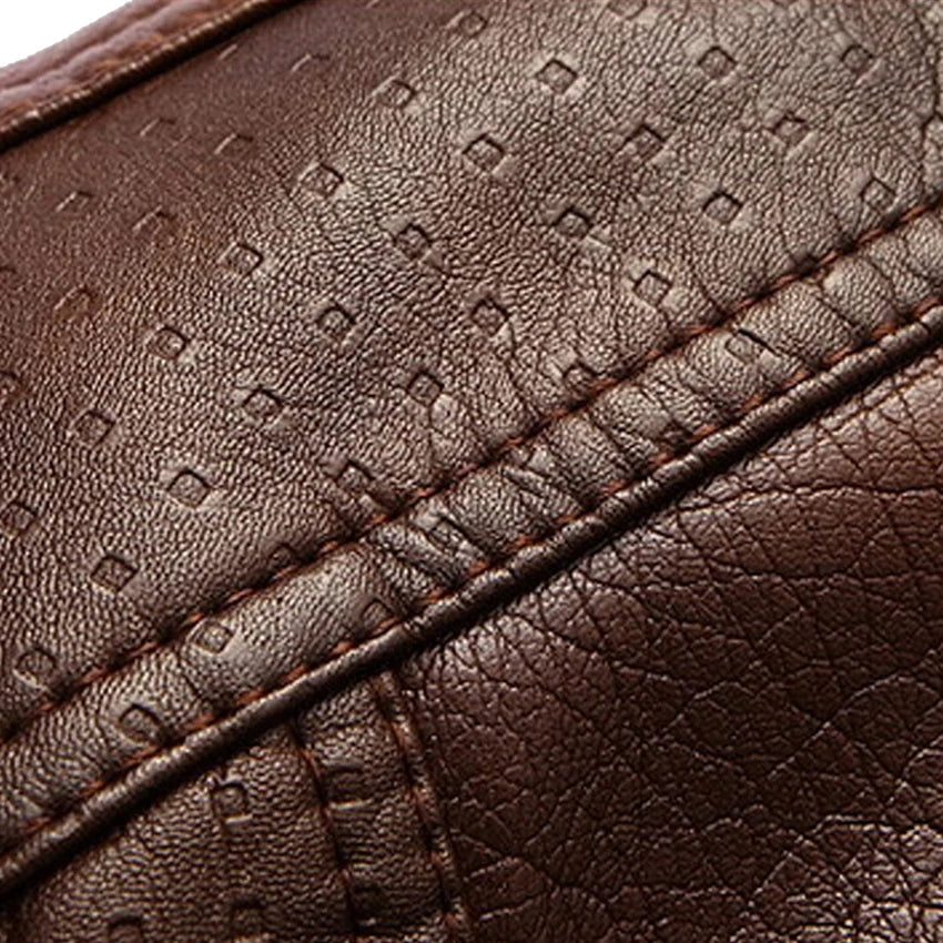 Olivia Sydney - Men's Premium Leather Jacket