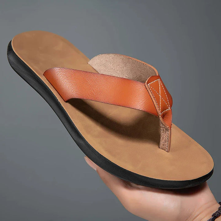 Olivia Sydney - Casual Leather Sandals