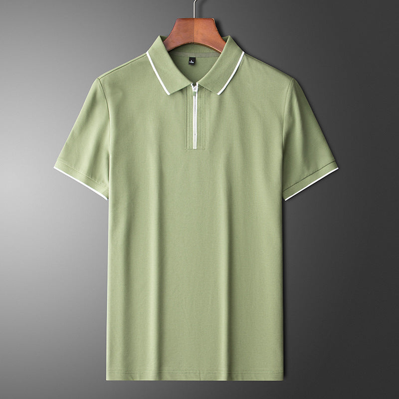 Olivia Sydney - Elegant Cotton Polo Shirt