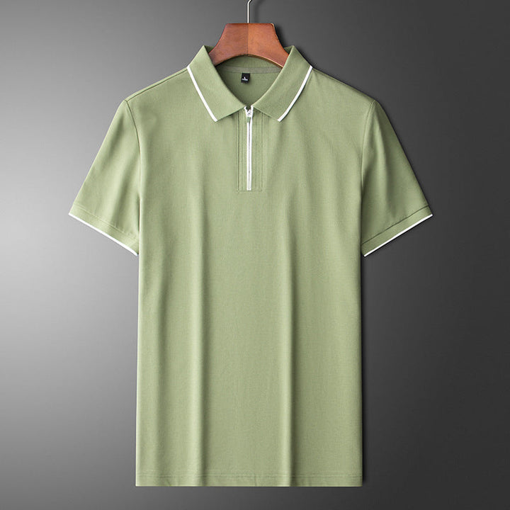 Olivia Sydney - Elegant Cotton Polo Shirt