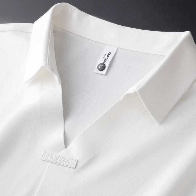 Olivia Sydney - Elegant Polo Shirt for Men