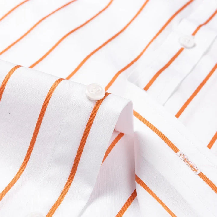 Olivia Sydney - Elegant Striped Cotton Shirt