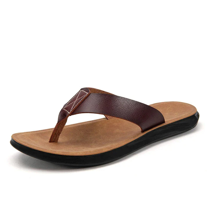 Olivia Sydney - Casual Leather Sandals