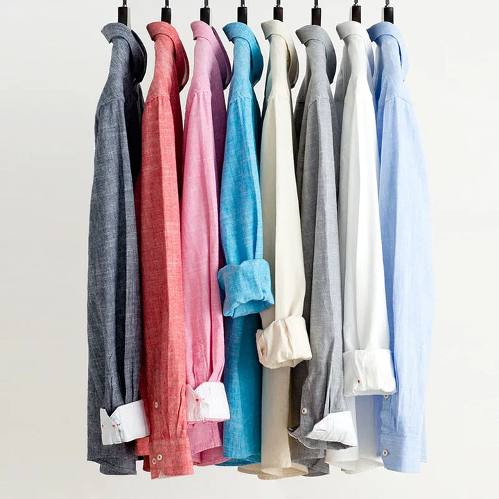 Olivia Sydney - Saint-Tropez Linen Shirt