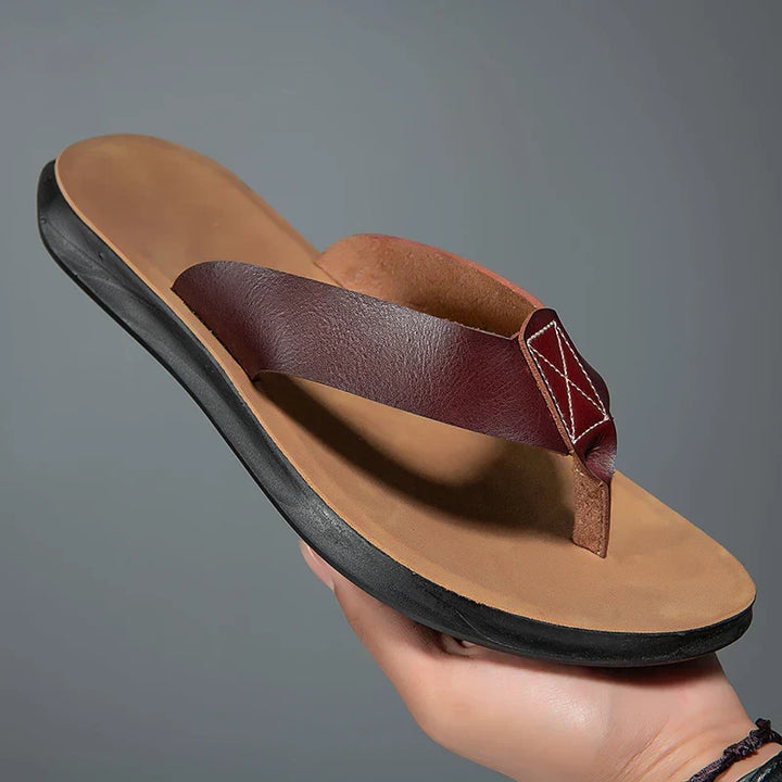 Olivia Sydney - Casual Leather Sandals