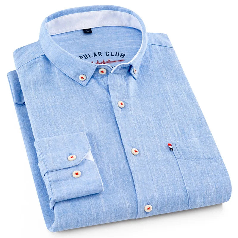 Olivia Sydney - Saint-Tropez Linen Shirt