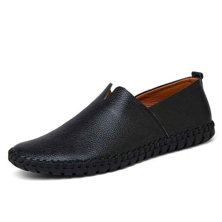 Olivia Sydney - Breathable Leather Loafers