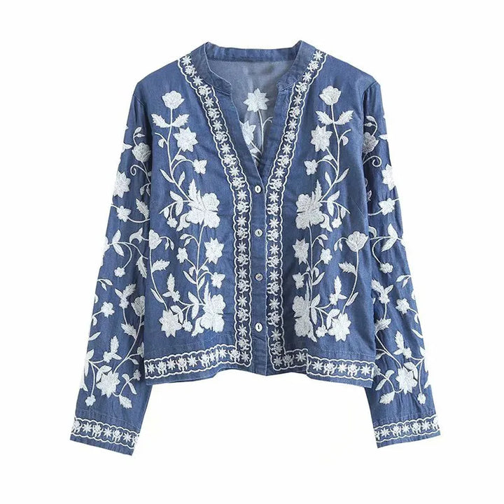 Olivia Sydney - Elegant Floral Cardigan