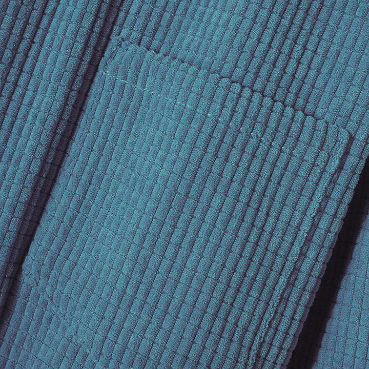 Olivia Sydney - Hooded Corduroy Shirt with Buttons