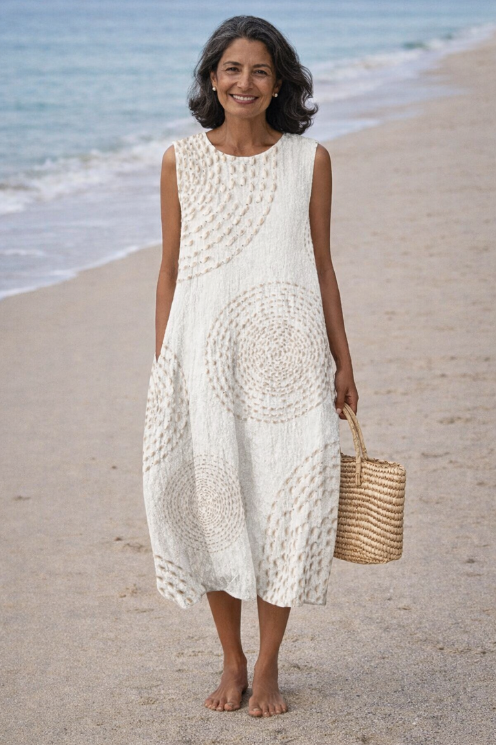 Olivia Sydney - Elegant Midi Dress