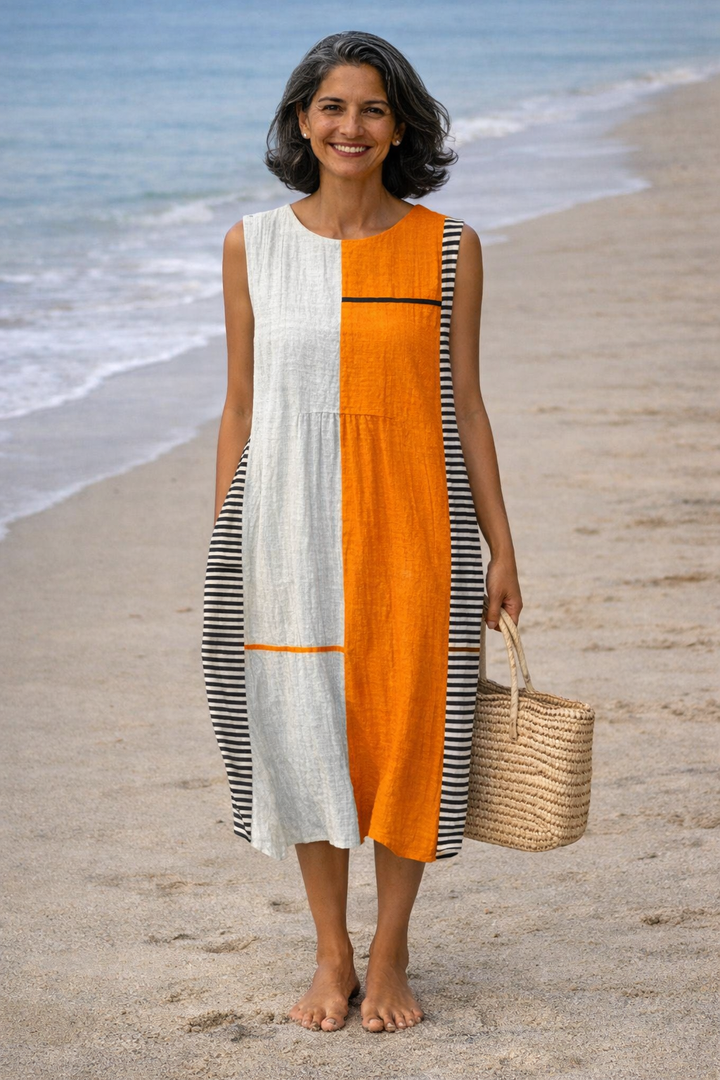 Olivia Sydney - Comfortable Midi Dress