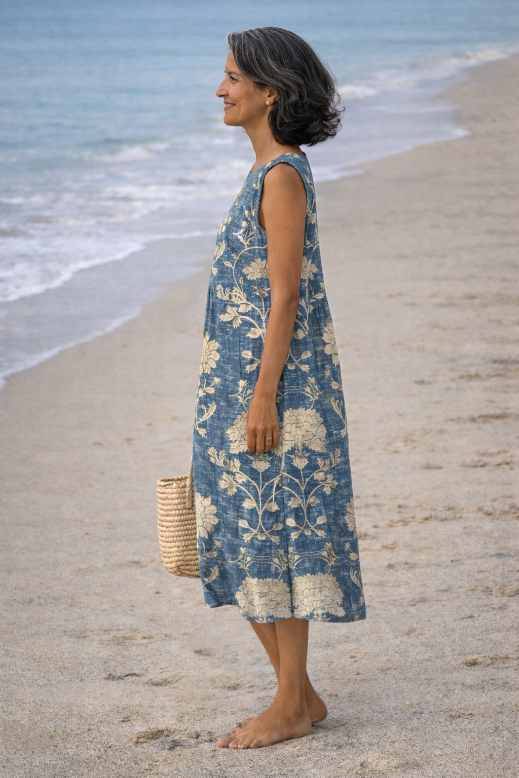 Olivia Sydney - Boho Style Midi Dress