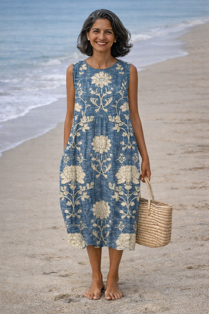Olivia Sydney - Boho Style Midi Dress