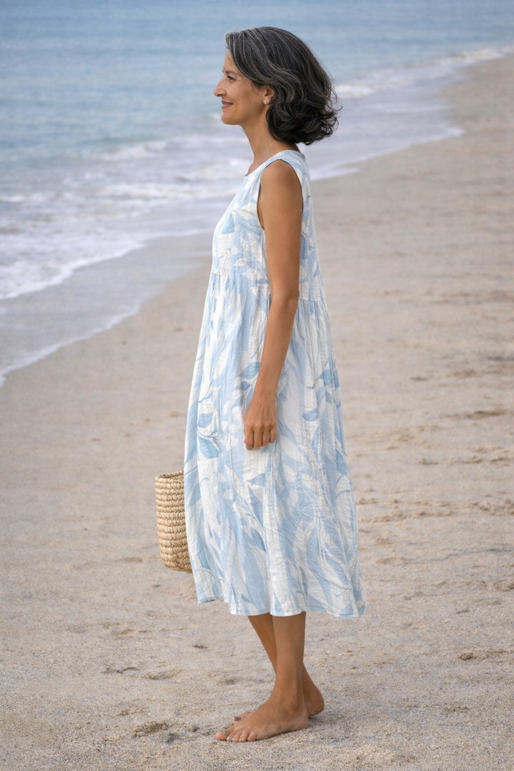 Olivia Sydney - Natural Comfort Midi Dress
