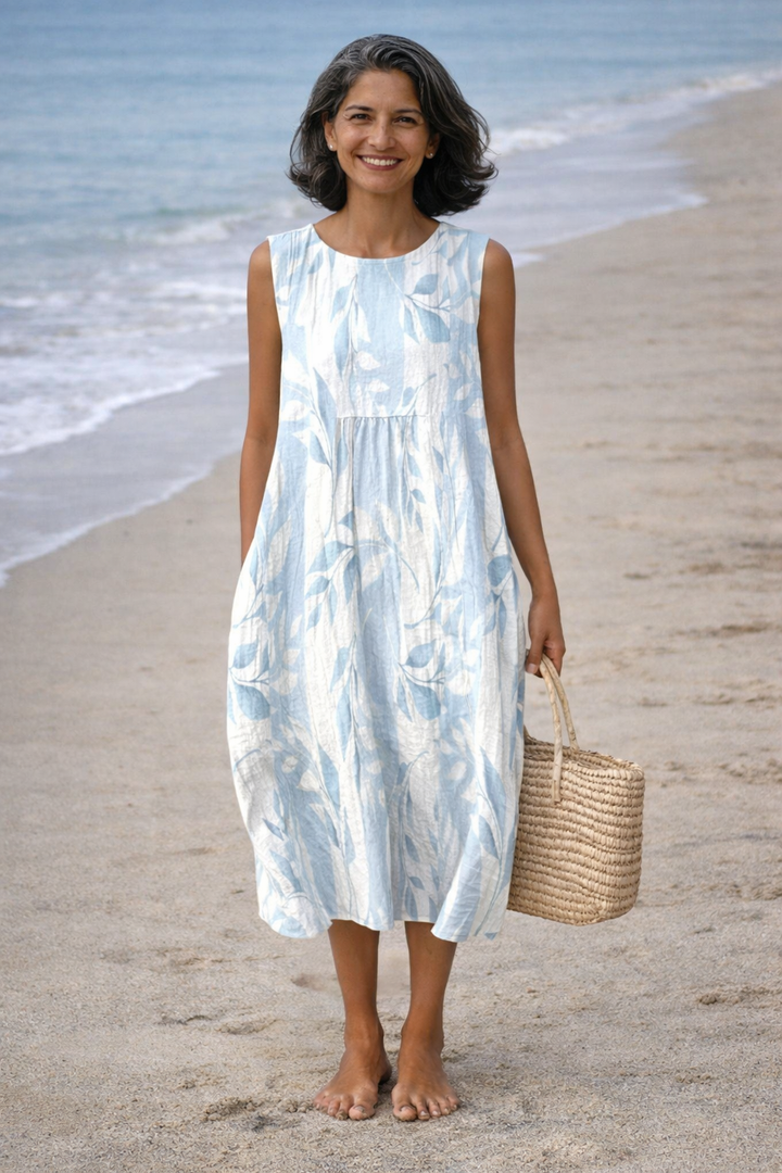 Olivia Sydney - Natural Comfort Midi Dress