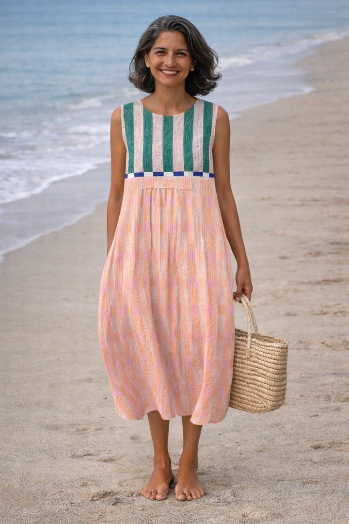 Olivia Sydney - Comfortable Midi Dress