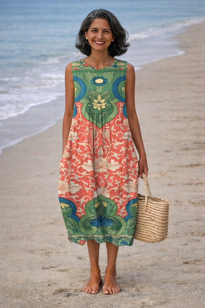 Olivia Sydney - Bohemian Style Midi Dress
