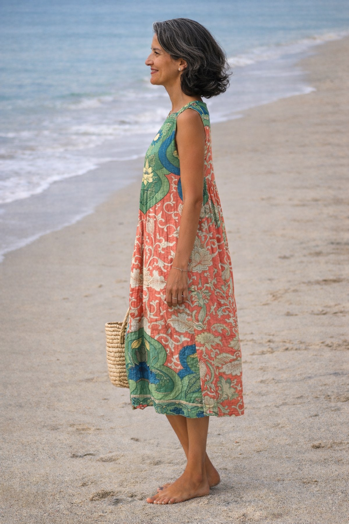 Olivia Sydney - Bohemian Style Midi Dress