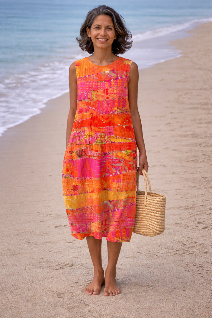 Olivia Sydney - Comfortable Midi Dress