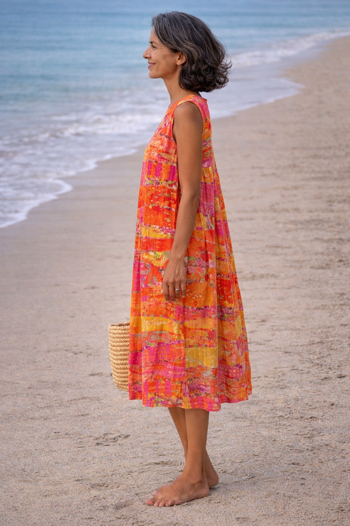 Olivia Sydney - Comfortable Midi Dress