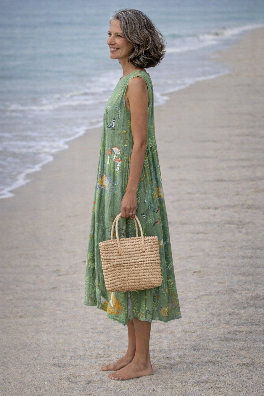Olivia Sydney - Sleeveless Midi Dress