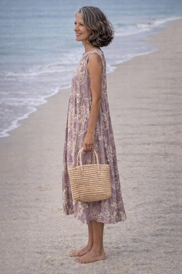Olivia Sydney - Floral Print Midi Dress