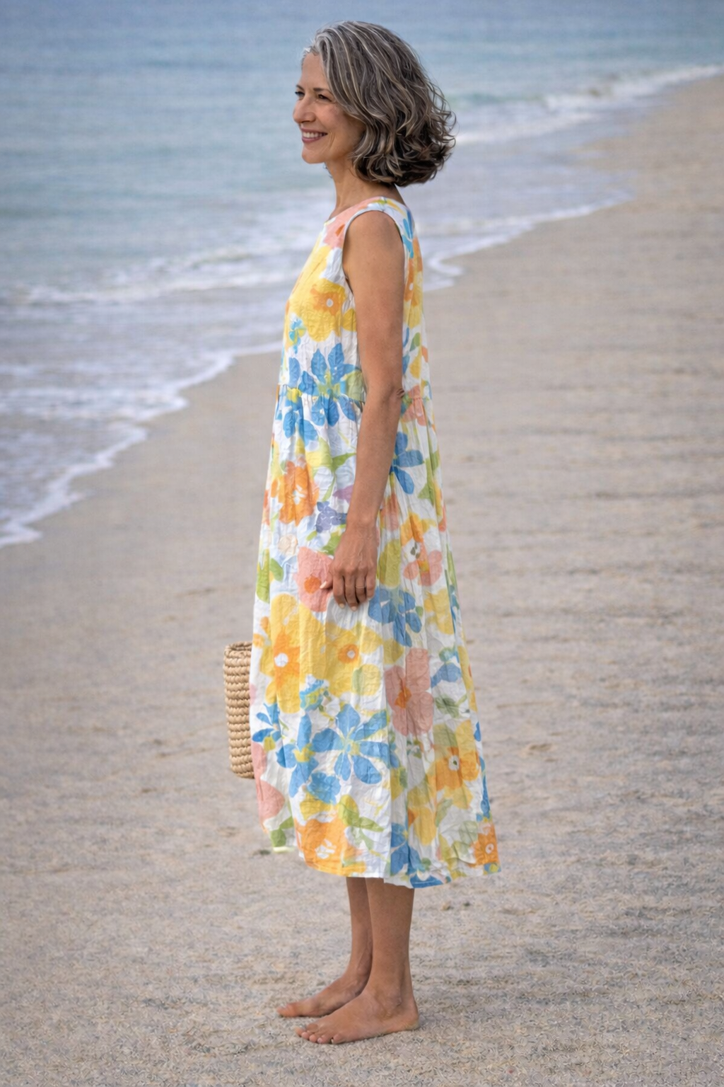 Olivia Sydney - Sleeveless Midi Dress