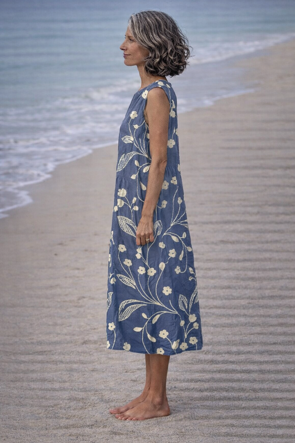 Olivia Sydney - Floral Midi Dress
