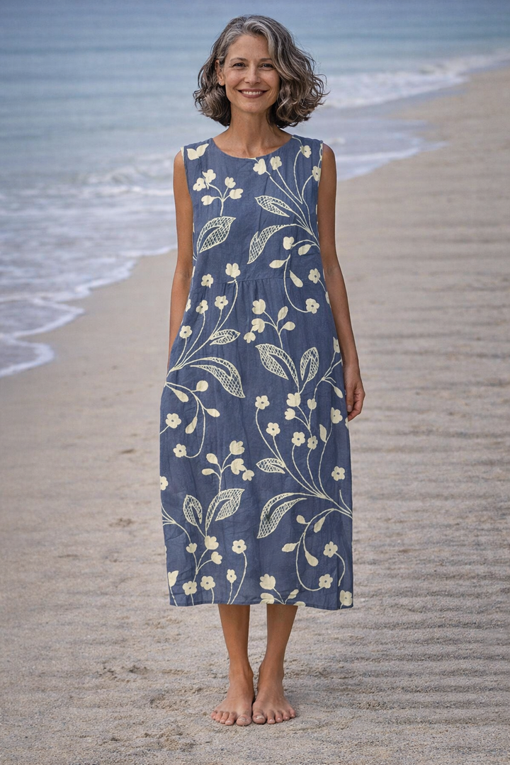 Olivia Sydney - Floral Midi Dress