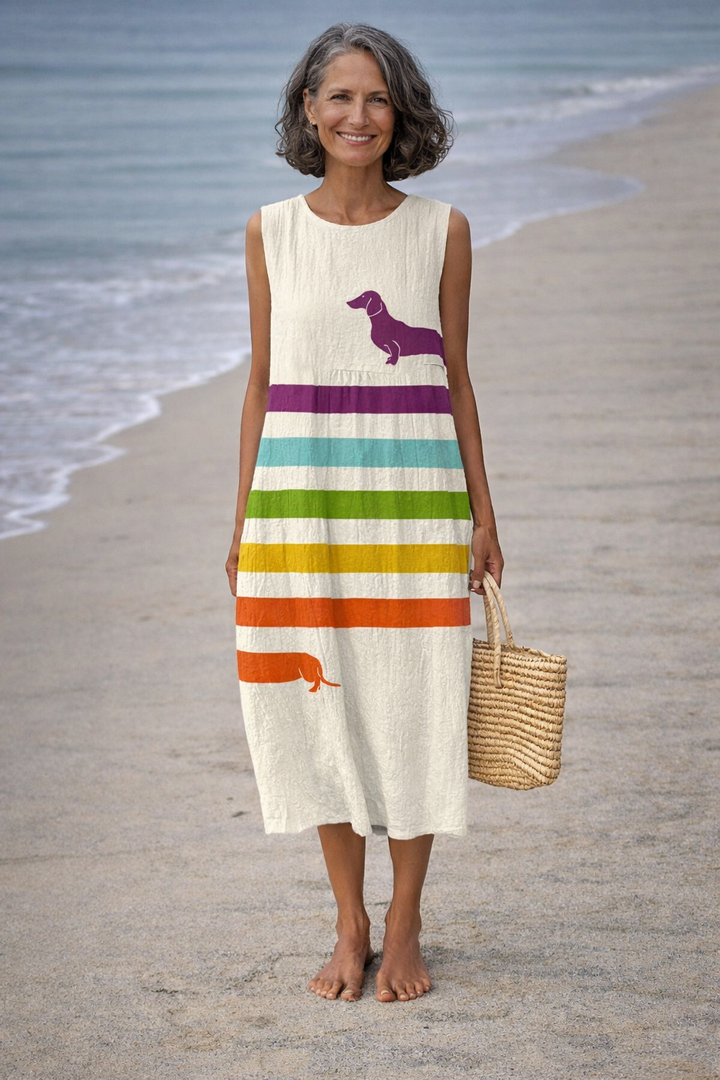 Olivia Sydney - Fun Midi Dress