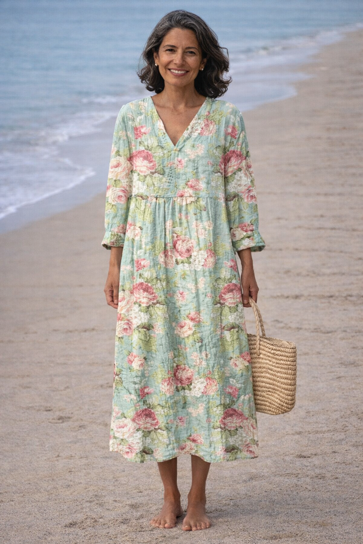 Olivia Sydney - Elegant Floral Dress