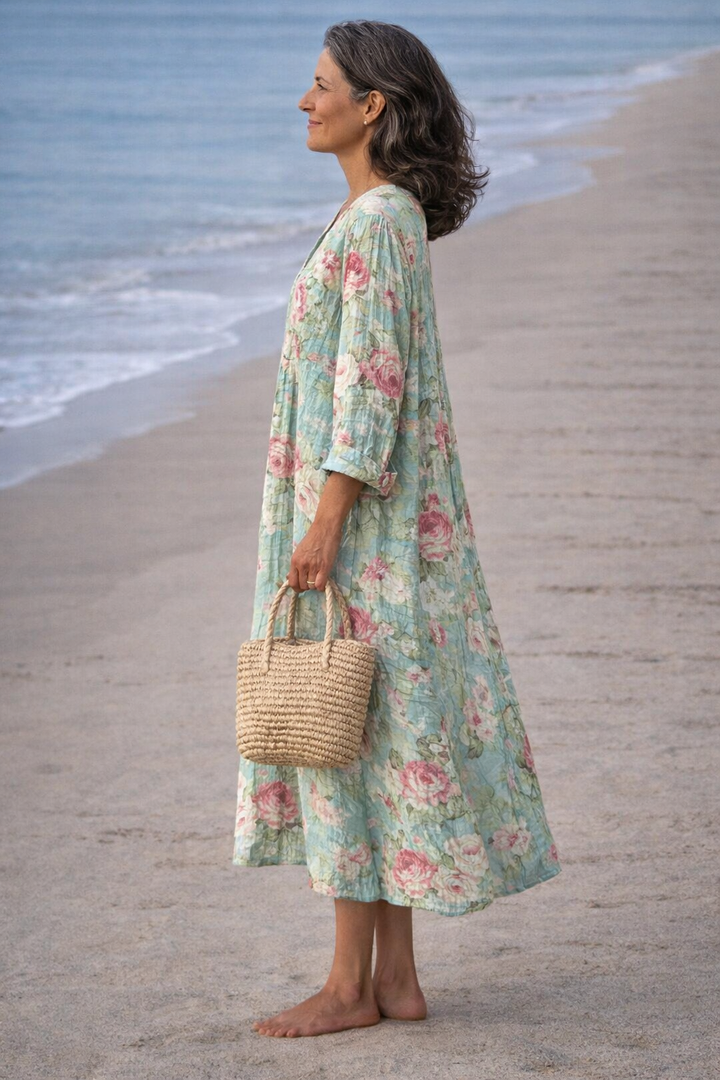Olivia Sydney - Elegant Floral Dress
