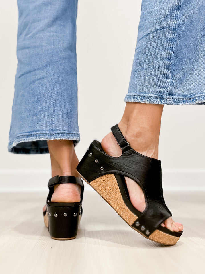Olivia Sydney - shiny-heeled sandal