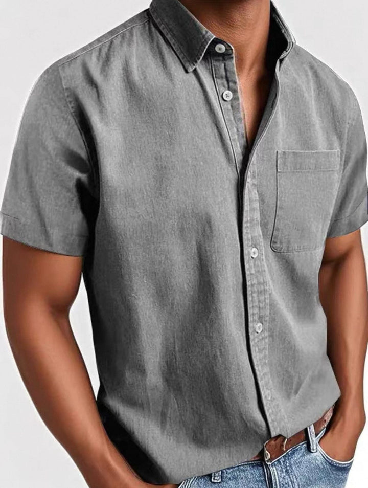Olivia Sydney - Elegant Short Sleeve Shirt