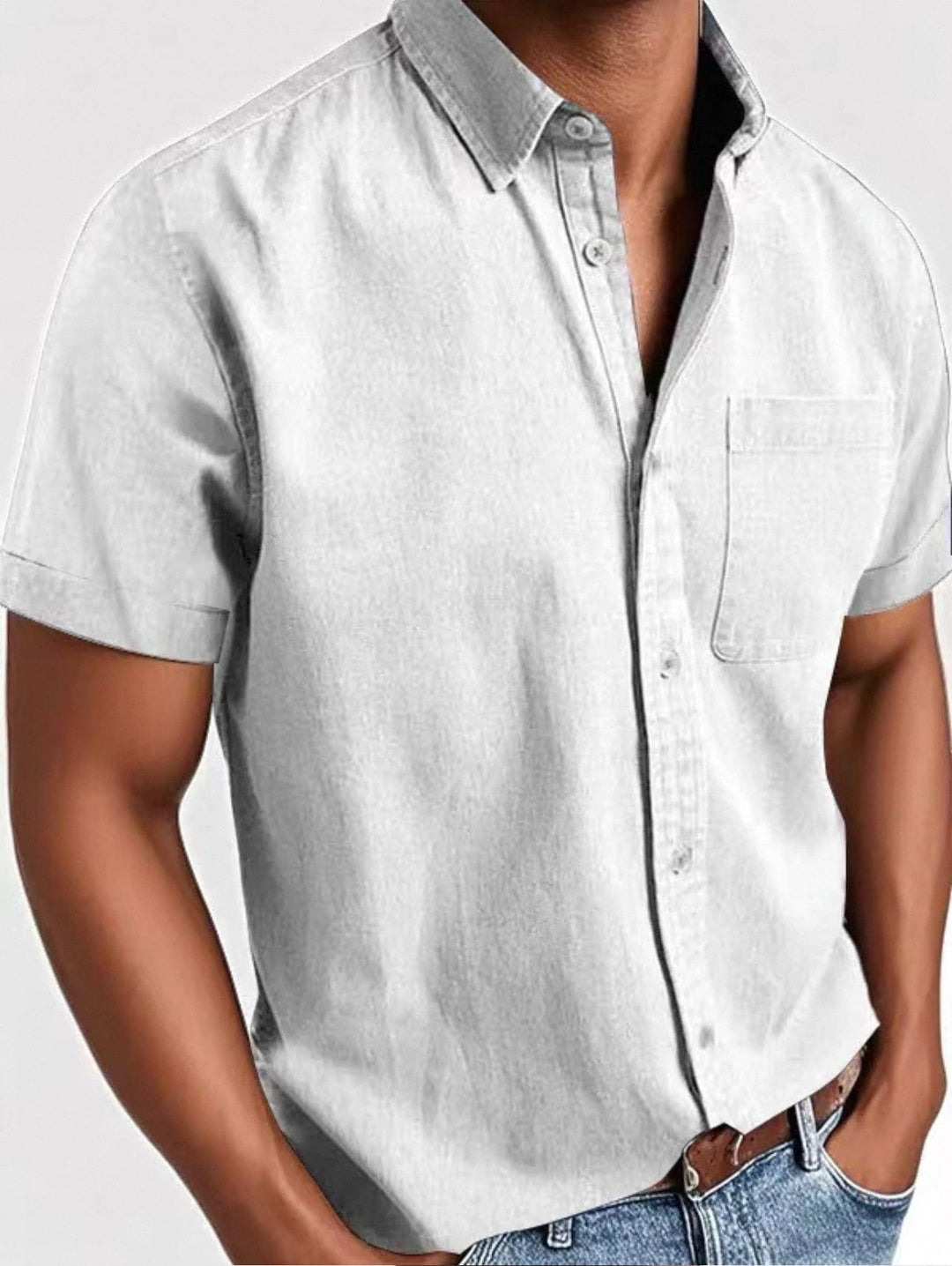 Olivia Sydney - Elegant Short Sleeve Shirt