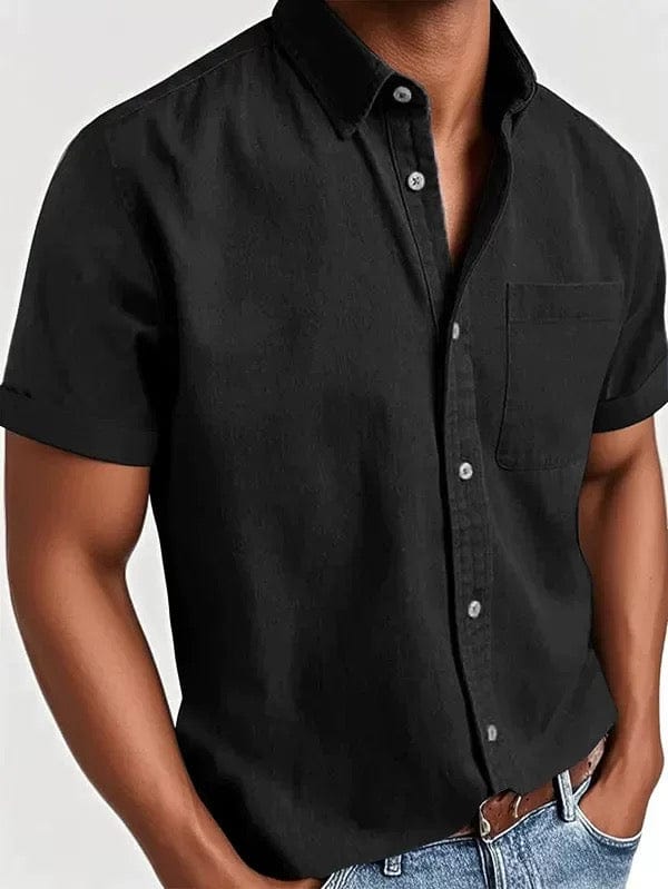 Olivia Sydney - Elegant Short Sleeve Shirt