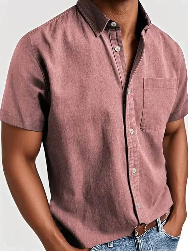 Olivia Sydney - Elegant Short Sleeve Shirt