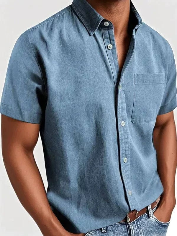 Olivia Sydney - Elegant Short Sleeve Shirt