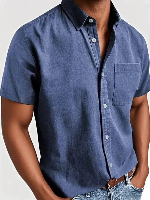 Olivia Sydney - Elegant Short Sleeve Shirt