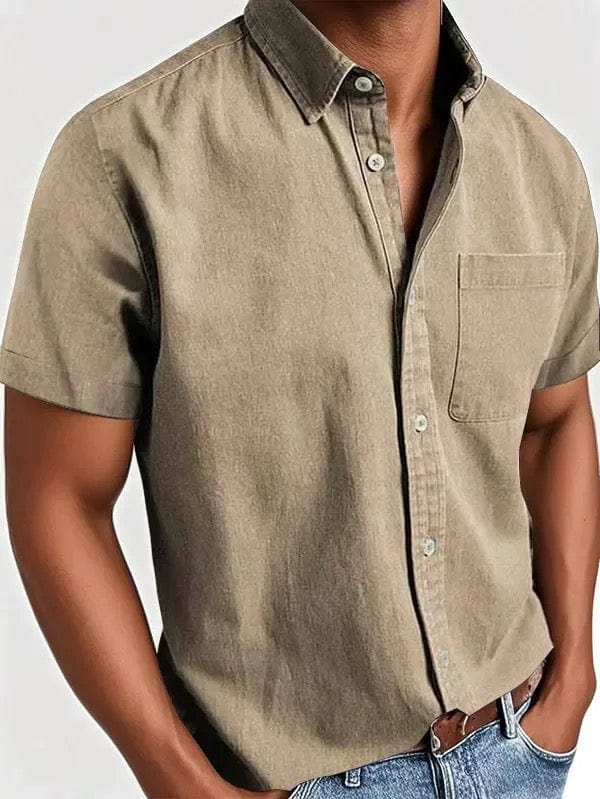 Olivia Sydney - Elegant Short Sleeve Shirt