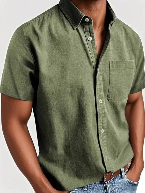 Olivia Sydney - Elegant Short Sleeve Shirt