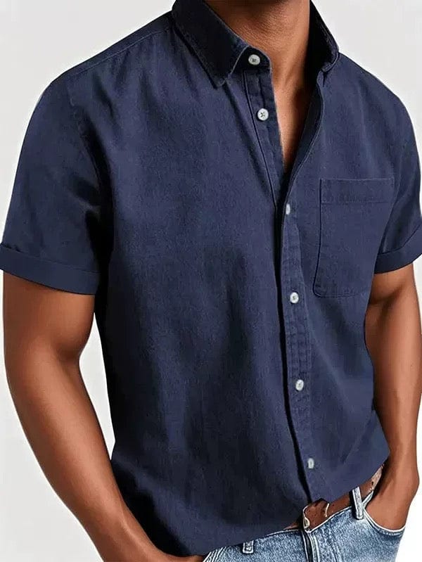 Olivia Sydney - Elegant Short Sleeve Shirt