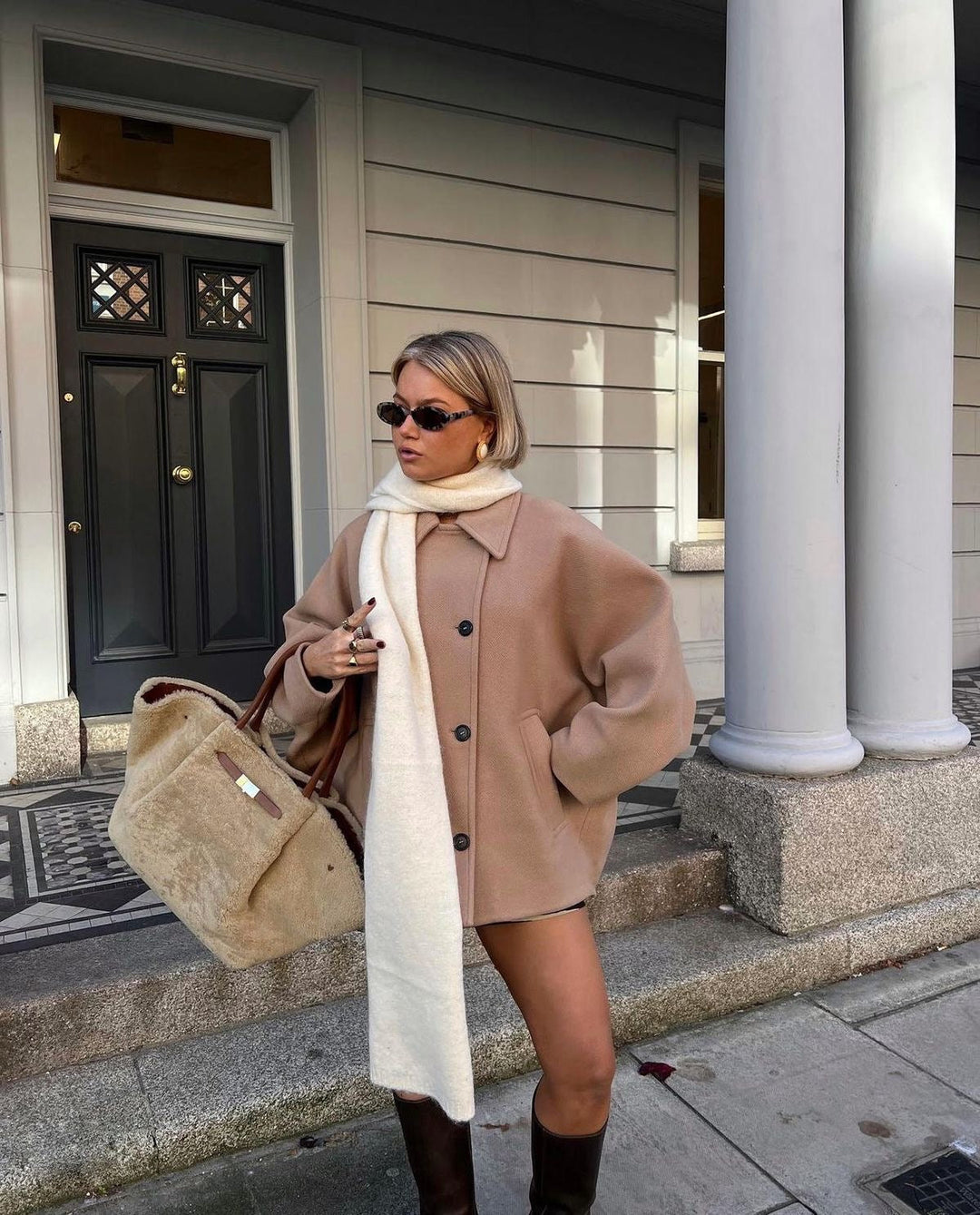 Olivia Sydney - Oversized Stylish Coat