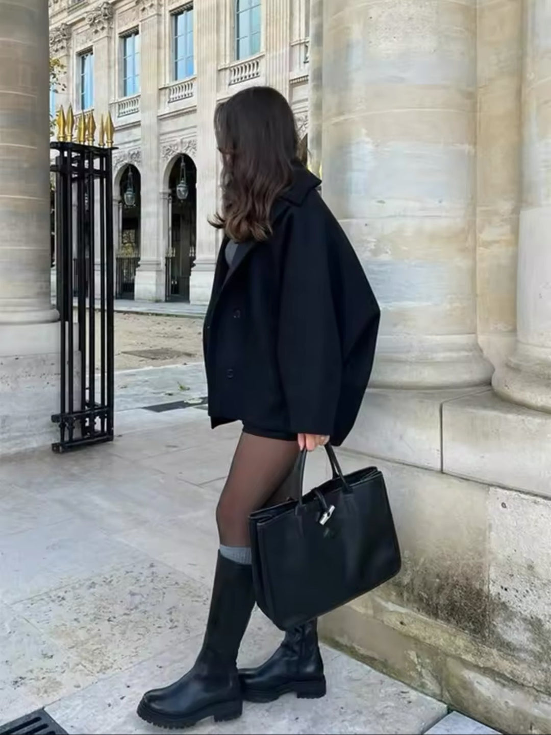 Olivia Sydney - Oversized Stylish Coat
