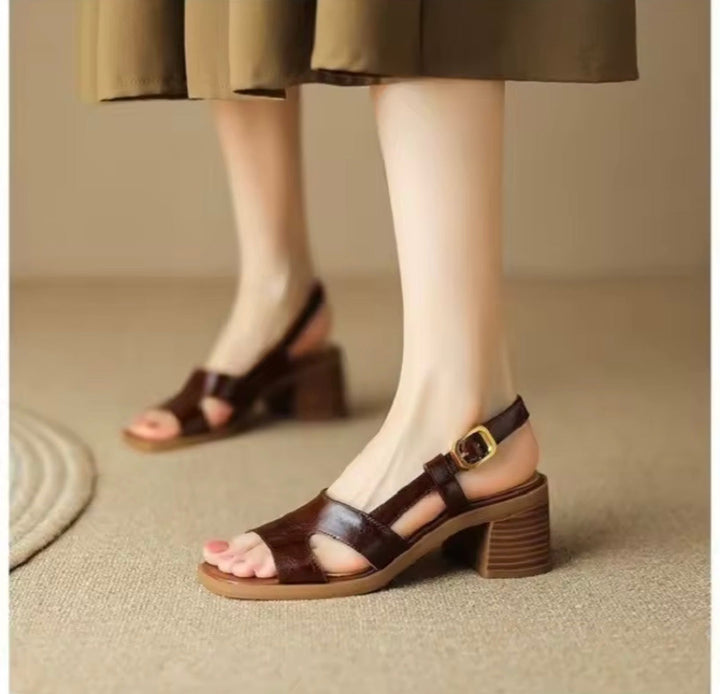 Olivia Sydney - elegant and comfortable orthopedic sandal